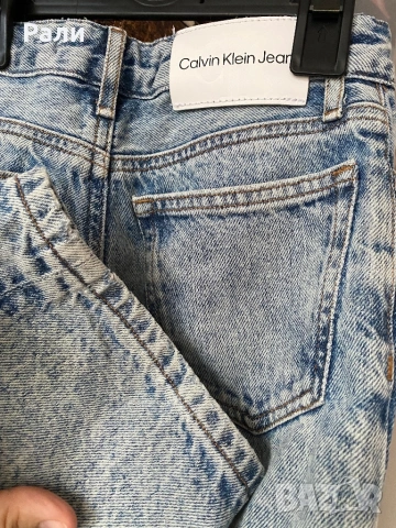 Дънки Calvin Klein 140см.10г., снимка 4 - Детски панталони и дънки - 53610280