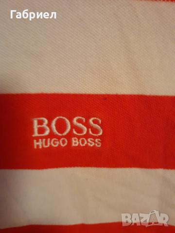 Мъжка тениска Hugo Boss , снимка 6 - Тениски - 36206195