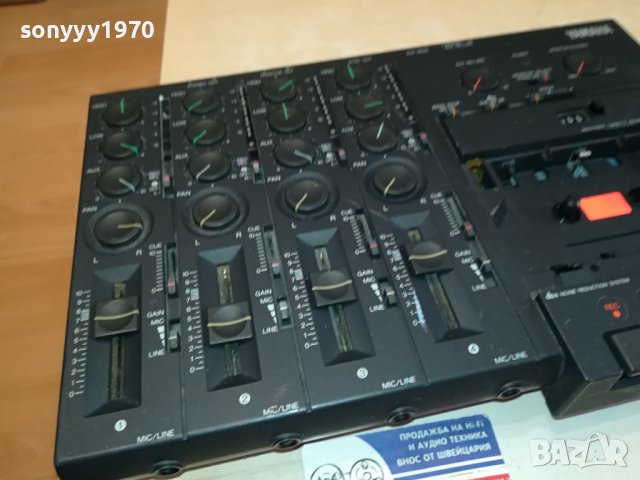 YAMAHA MT-50 MADE IN JAPAN-ВНОС SWISS 0110231725LK, снимка 15 - Ресийвъри, усилватели, смесителни пултове - 42388718