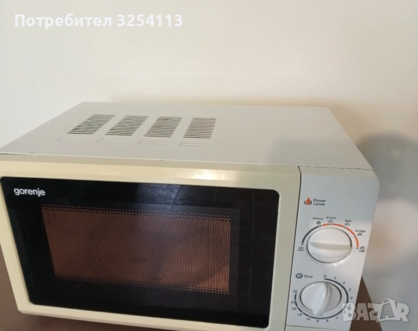 Микровълнова фурна GORENJE, снимка 3 - Микровълнови - 53496398