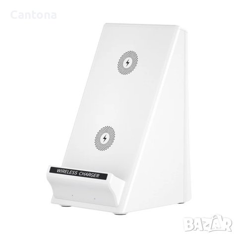 15W бързо безжично зареждане зарядно с държач за писалки 