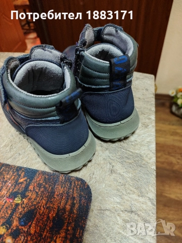 Детски боти естествена кожа , снимка 3 - Детски боти и ботуши - 52685648