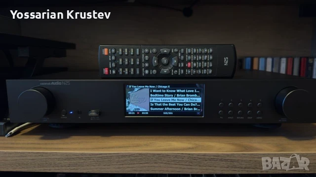 HiFi Audio Streamer &amp; Player cocktailAudio N25  			