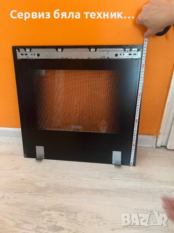 Продавам перфектно предно стъкло за вратата на готварска печка  ZANUSSI , снимка 5 - Печки, фурни - 41243036