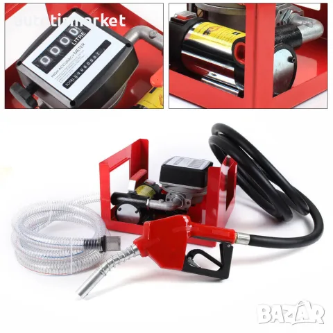 12V Бензиноколонка, помпа за източване на гориво – NA334