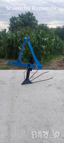 Картофовадач за малък трактор, снимка 6 - Селскостопанска техника - 50557986