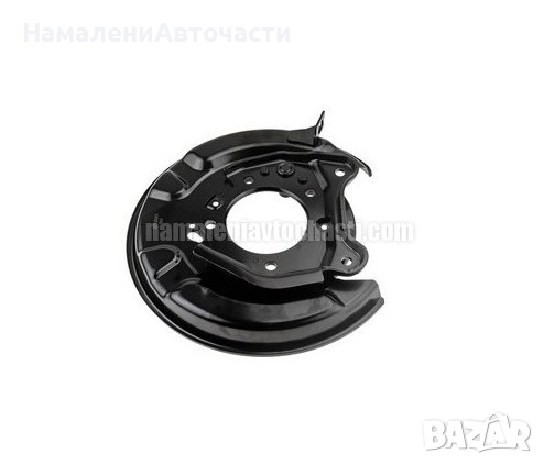 Предпазна ламарина задна дясна 46503-60131 Toyota Land Cruiser J120