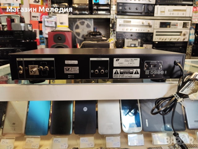 Тунер SANSUI TU-X501 В перфектно техническо и визуално състояние., снимка 8 - Декове - 51747113