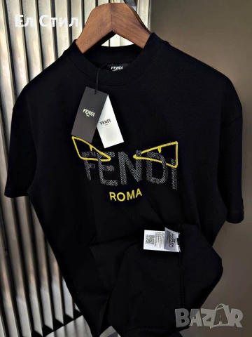 ✨🔥🔥🔥 👍 ✨𝗣𝗿𝗶𝗰e :18€ НА ЕДРО ✨𝗦ı𝘇𝗲: S M L XL XXL 📌5 бр, снимка 4 - Тениски - 53661713