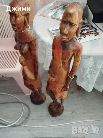 много стара африканска дърворезба, снимка 5 - Антикварни и старинни предмети - 51237098