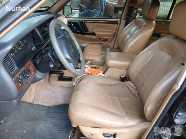 Джип Jeep Grand Cherikee, снимка 6 - Автомобили и джипове - 52178567