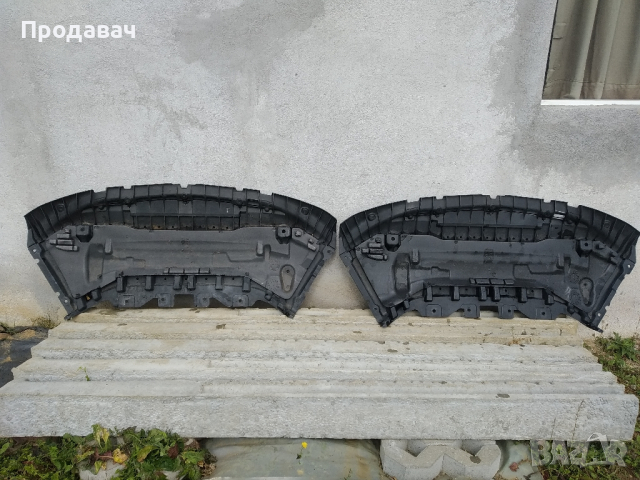 Кора под двигател за Мерцедес 222, снимка 2 - Части - 44751463