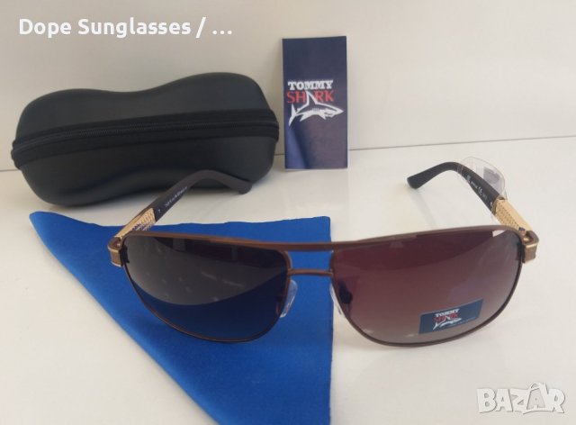 Слънчеви очила - Tommy Shark, снимка 1 - Слънчеви и диоптрични очила - 41372987
