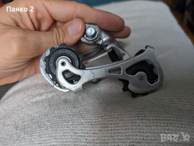 Шосеен Дерайльор Campagnolo Centaur 9ск. Дълго Рамо, снимка 4 - Части за велосипеди - 52153137