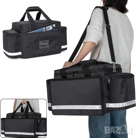Професионална медицинска чанта за спешна помощ Trunab First Aid Bag, снимка 6 - Медицински консумативи - 52526336