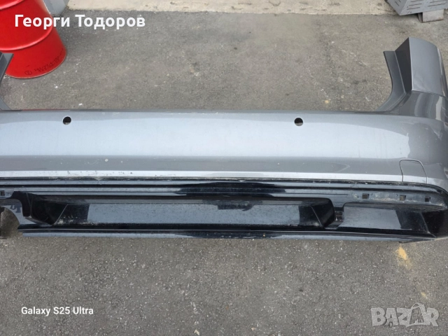 Задна броня голф 7 R Line, снимка 4 - Части - 52953536