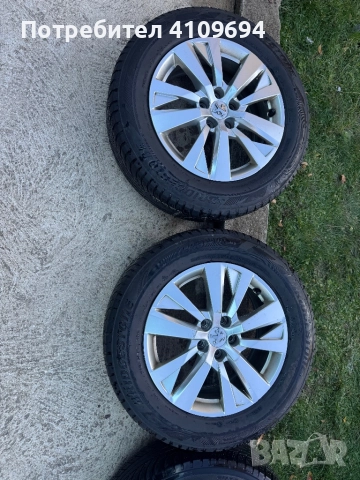 Джанти със гуми 17’’ Peugeot  3008, снимка 2 - Гуми и джанти - 52208614