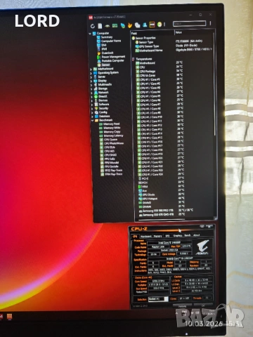 Процесор Intel i7 14700kf - Гаранция!, снимка 7 - Процесори - 53783832