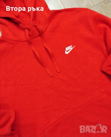Nike fleece горнище мъжка оригинален , снимка 3 - Спортни дрехи, екипи - 52997105