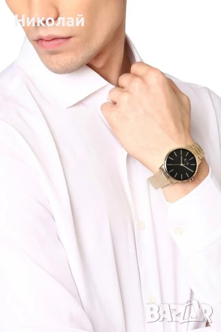 Оригинален мъжки часовник Armani Exchange Нов!, снимка 7 - Мъжки - 50539099