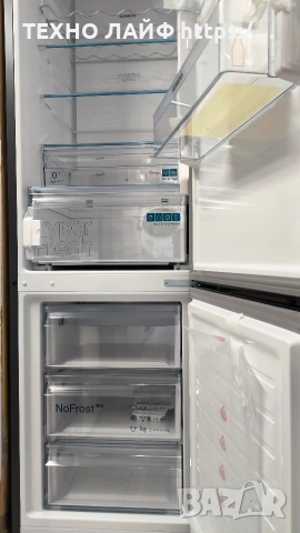 Хладилник с Фризер Siemens iQ300 KG39N2XAG, Total NoFrost, висок 203см , снимка 4 - Хладилници - 53862302