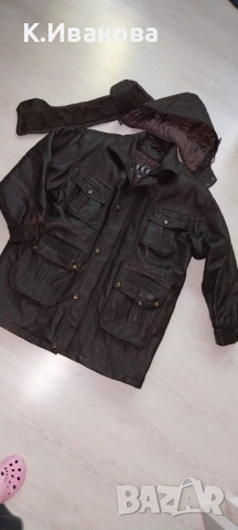 Мъжки зимни якета, снимка 13 - Палта - 34583544