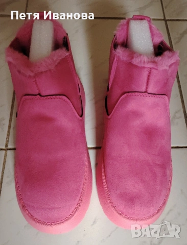 топли боти, снимка 2 - Дамски боти - 53372665