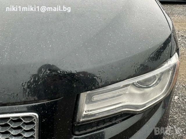 Jeep Grand Cherokee Summit 5,7 Hemi, снимка 14 - Автомобили и джипове - 53208957