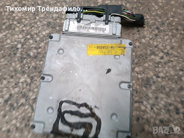 Ford Focus 1.6 ECU компютър 98AB-12A650-CBG , 98AB 12A650 CBG , 98AB-12A650-CBL , 98AB12A650CBG, снимка 3 - Части - 53754777