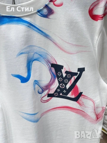 ✨🔥🔥🔥 👍 ✨𝗣𝗿𝗶𝗰e :21€ НА ЕДРО ✨𝗦ı𝘇𝗲: S M L XL XXL 📌5 бр, снимка 4 - Тениски - 53659459