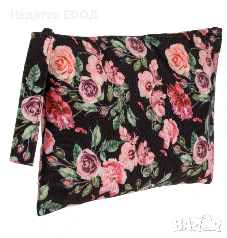 Несесер за лични принадлежности, Черен, 32x21.5 см.