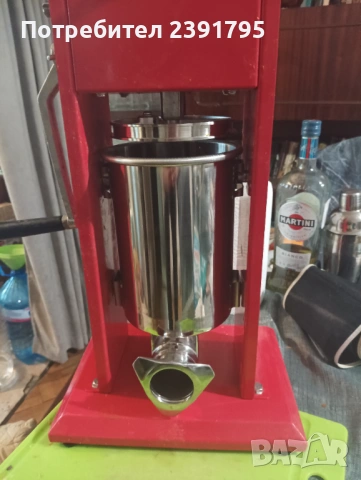 Пълначка за месо и колбаси, снимка 2 - Други стоки за дома - 53284105