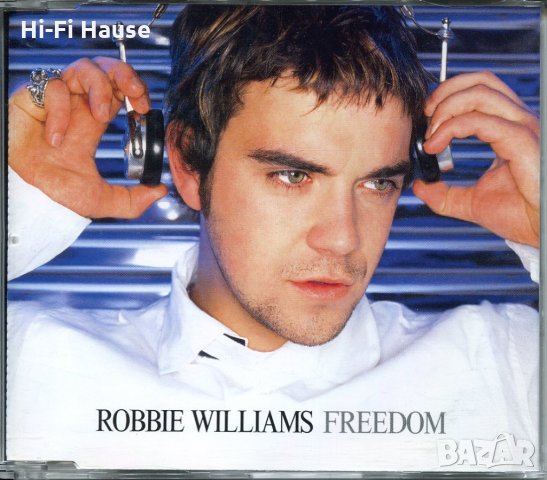 Robbie Williams -Freedom, снимка 1