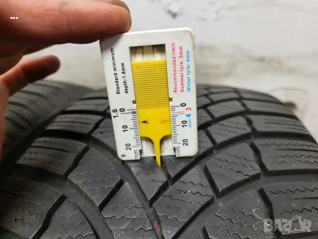 205/55/17 Hankook Bridgestone / зимни гуми, снимка 11 - Гуми и джанти - 55058529