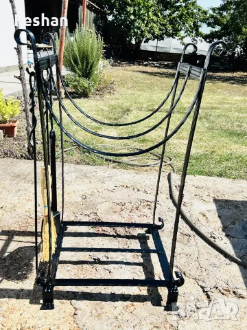 Метална Стойка За Дърва За Камина, снимка 4 - Камини - 55969121