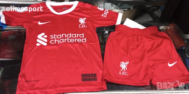 спортен екип ливърпул нов