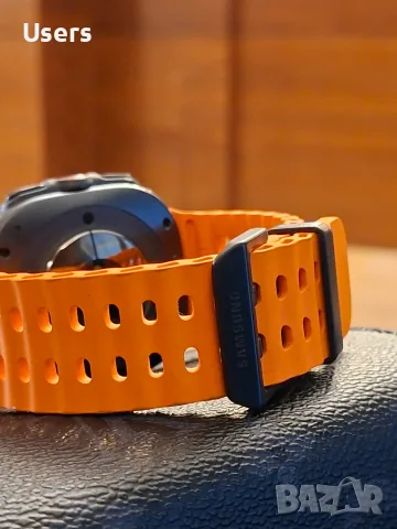 Samsung Galaxy Watch Ultra (2025), 47mm, LTE, Titanium Gray + Orange Band Безжични КАТО НОВ УНИКАЛЕ, снимка 14 - Смарт часовници - 56153332