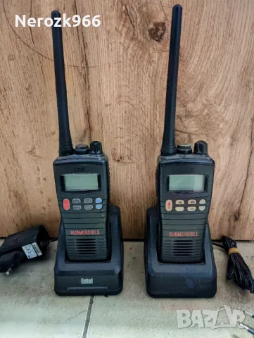 Морска портативна УКВ радиостанция ENTEL HT644-2бр.