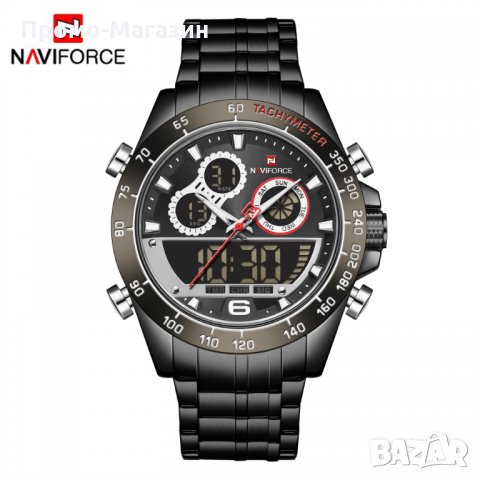 Мъжки часовник NaviForce многофункционален NF9188 ВВВ. , снимка 1 - Мъжки - 34800115