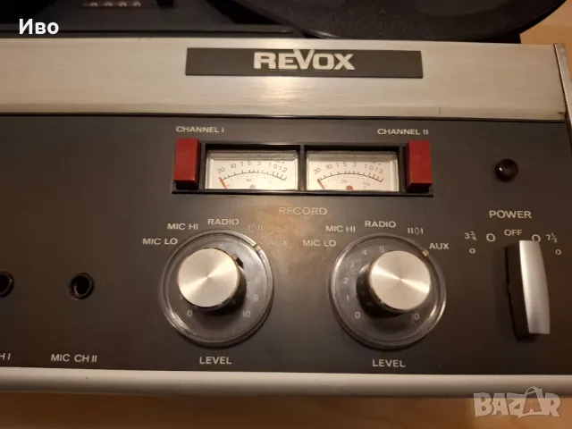 Ревокс А77 МК3, снимка 3 - Декове - 49660353