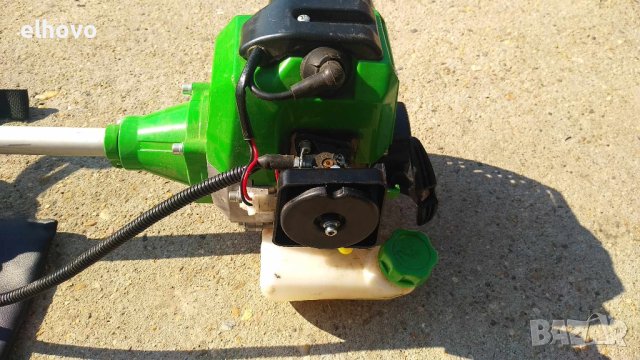 Бензинов тример Zipper ZI-MOS145G, снимка 9 - Градинска техника - 41942710