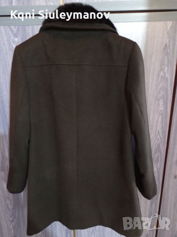 Продавам ново вълнено елегантно АНГЛИЙСКО  Дамско палто.Английско., снимка 3 - Палта, манта - 34171371