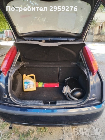 Форд фокус 1.6 Бензин -газ 2002г, снимка 4 - Автомобили и джипове - 51519112