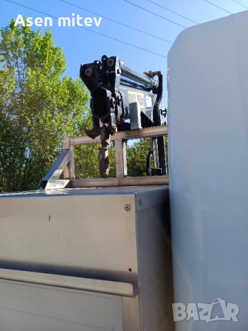 самосвал с Кран рено мастер , снимка 7 - Индустриална техника - 50688455