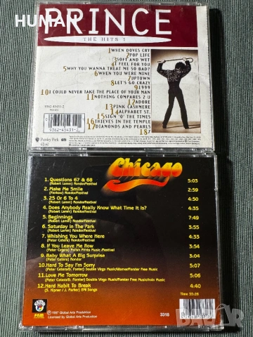 Prince - Chicago - Huey Lewis, снимка 7 - CD дискове - 53487368