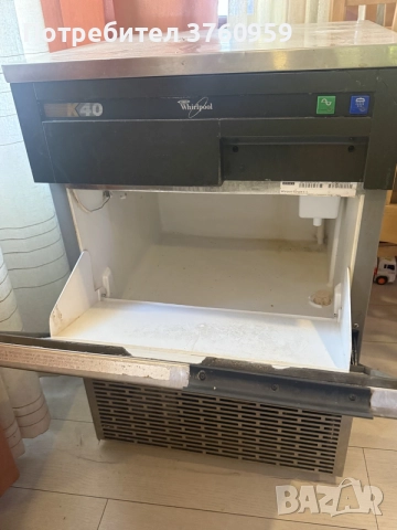 Ледогенератор Whirlpool K40, снимка 2 - Обзавеждане за заведение - 55831001