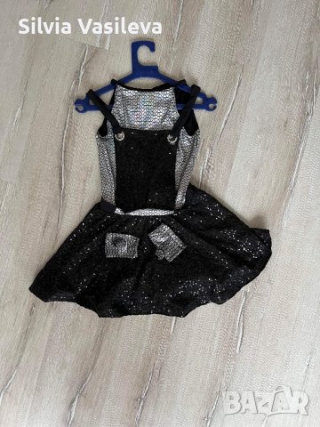Детска рокля за танци, снимка 2 - Детски рокли и поли - 40876373