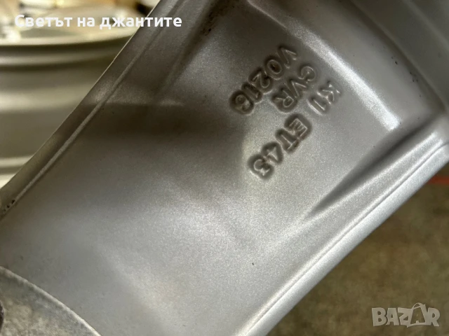 Джанти 16 5х112 VW Golf 5 6 7 Touran Caddy T Roc Audi A3 Skoda Octavia Original , снимка 10 - Гуми и джанти - 50916888