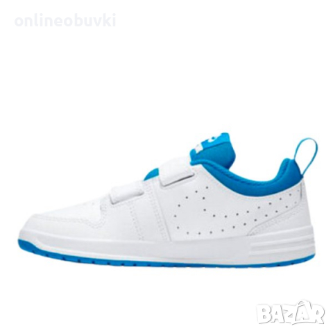 Намаление!!!Детски спортни обувки Nike Pico Бяло/Синьо, снимка 2 - Детски маратонки - 27660441