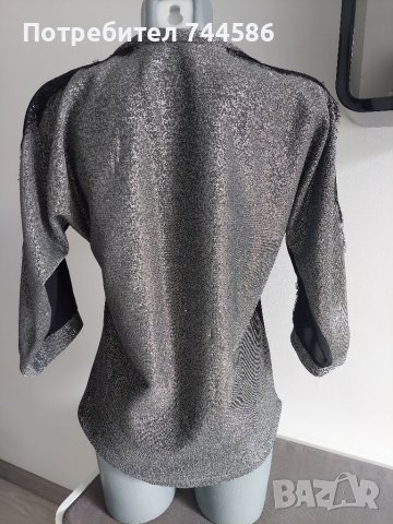 Дамска блуза, снимка 4 - Блузи с дълъг ръкав и пуловери - 40225409